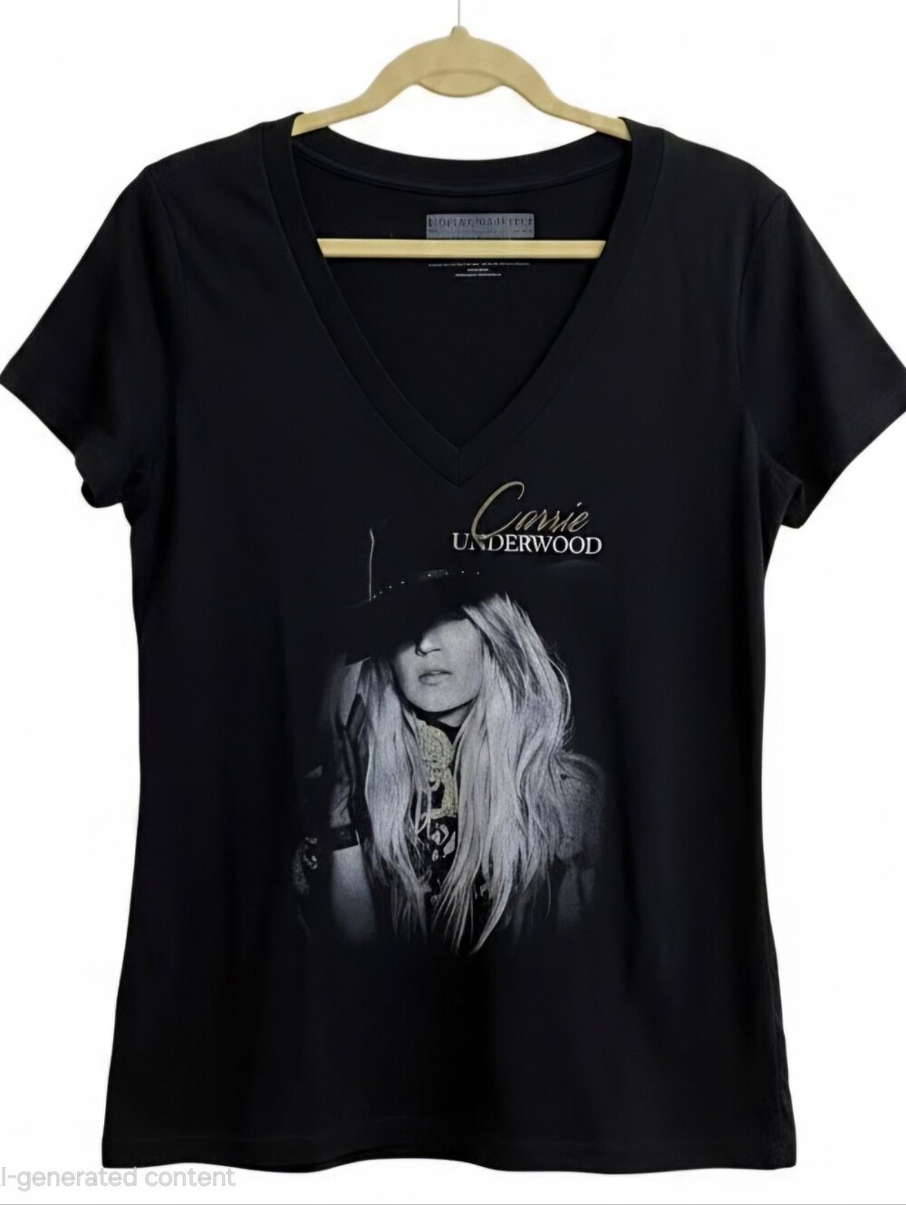 Carrie Underwood Storyteller Tour 2016 Official Licensed Women's Tee Shirt XL